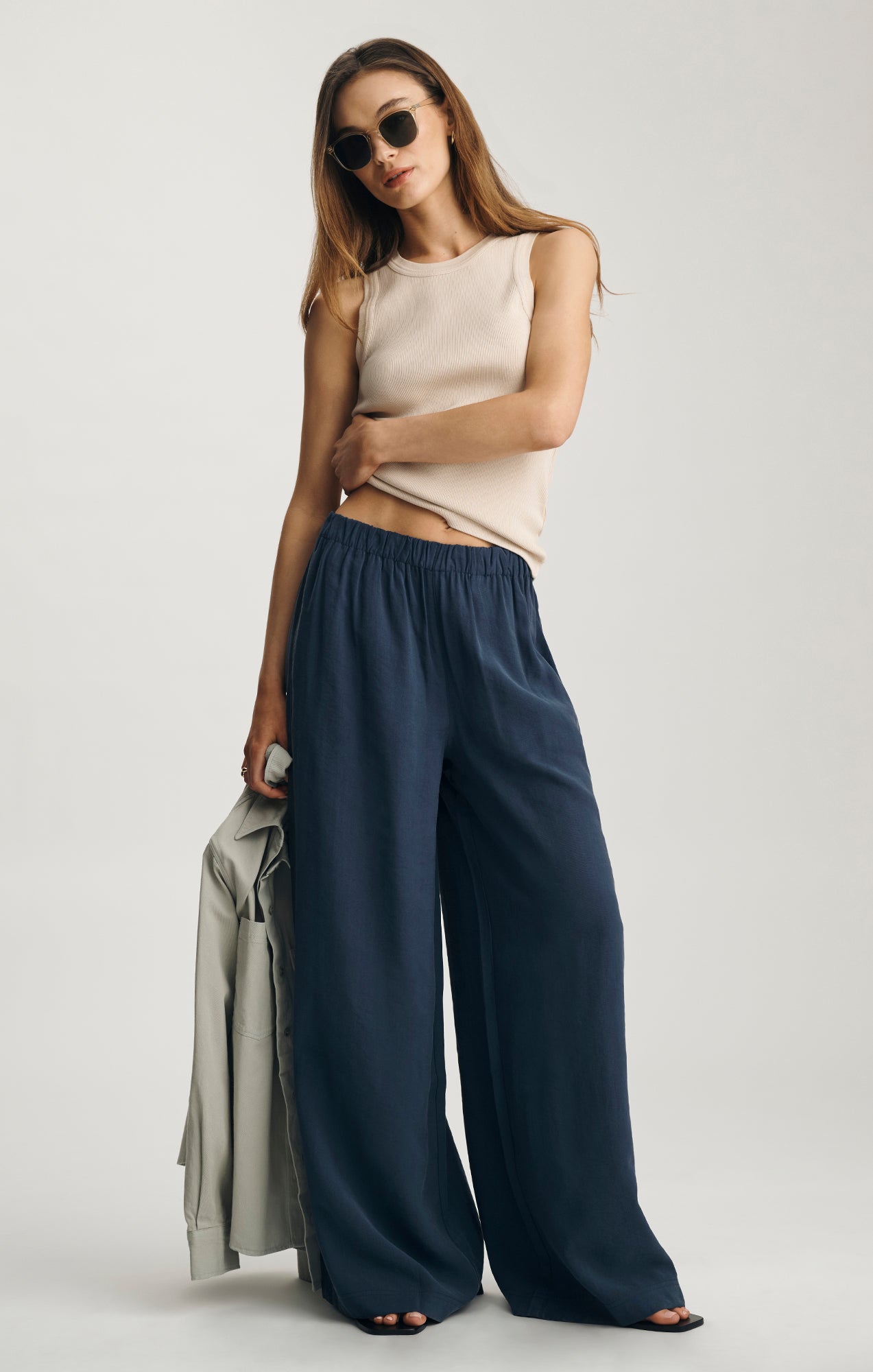 LUXE TOUCH PANTS IN LIMOGES - Mavi Jeans