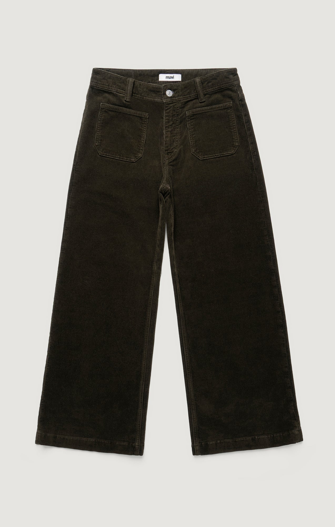 PALOMA MARINE WIDE LEG IN DOLLAR BILL CORD - Mavi Jeans