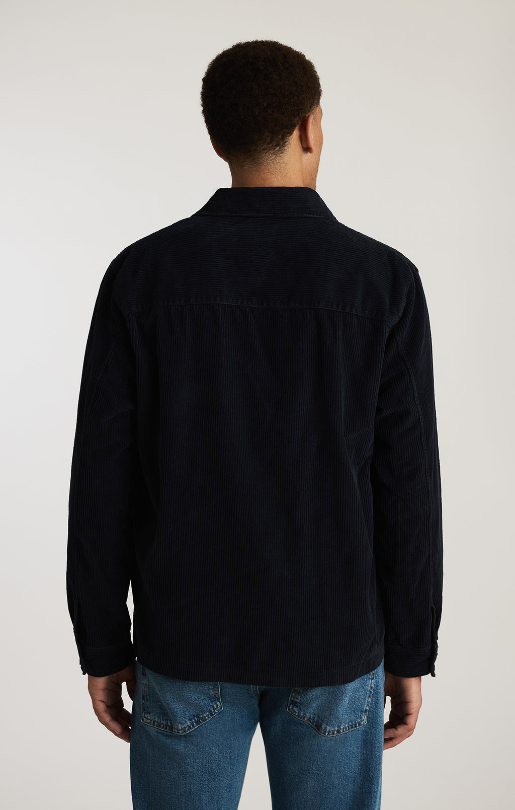 BUTTON-UP OVERSHIRT IN NAVY - Mavi Jeans