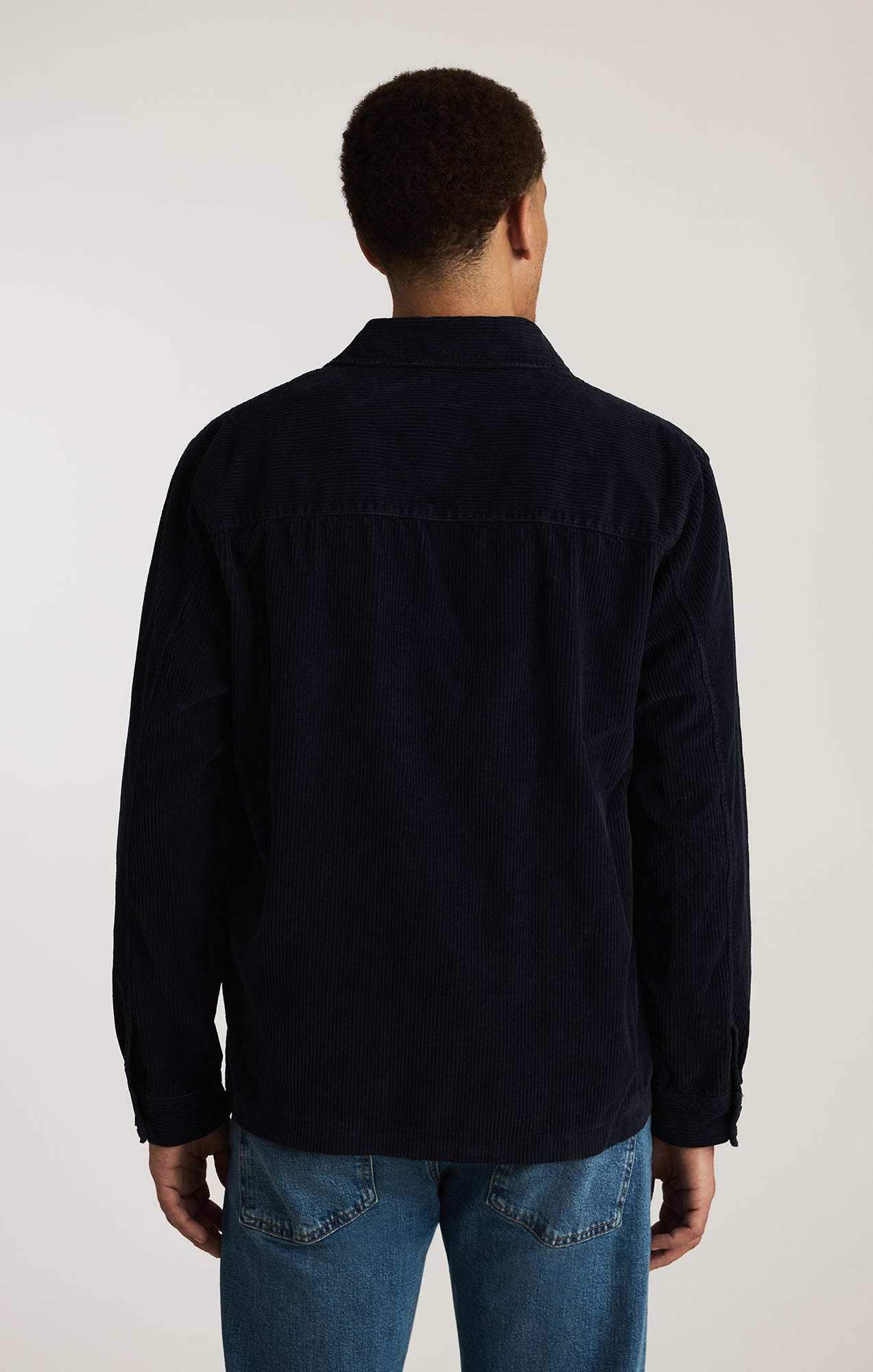 BUTTON-UP OVERSHIRT IN NAVY - Mavi Jeans