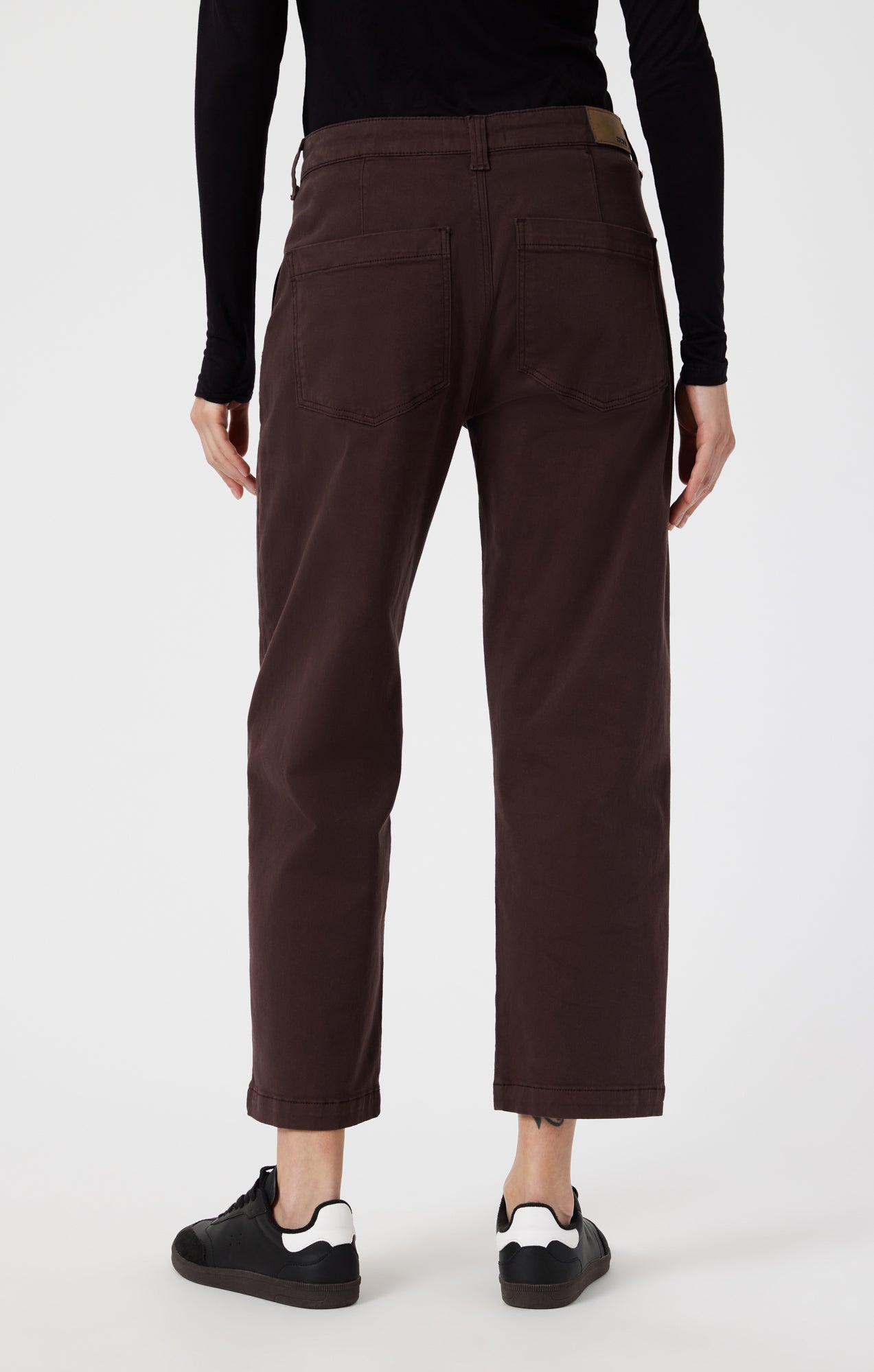 LAUREN STRAIGHT CHINO IN CURRANT CASUAL TWILL - Mavi Jeans