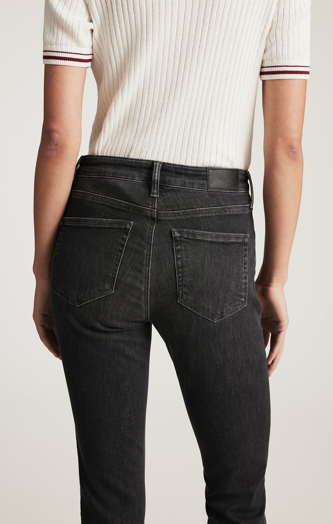 MOLLY BOOTCUT IN SMOKE FLEX BLUE - Mavi Jeans