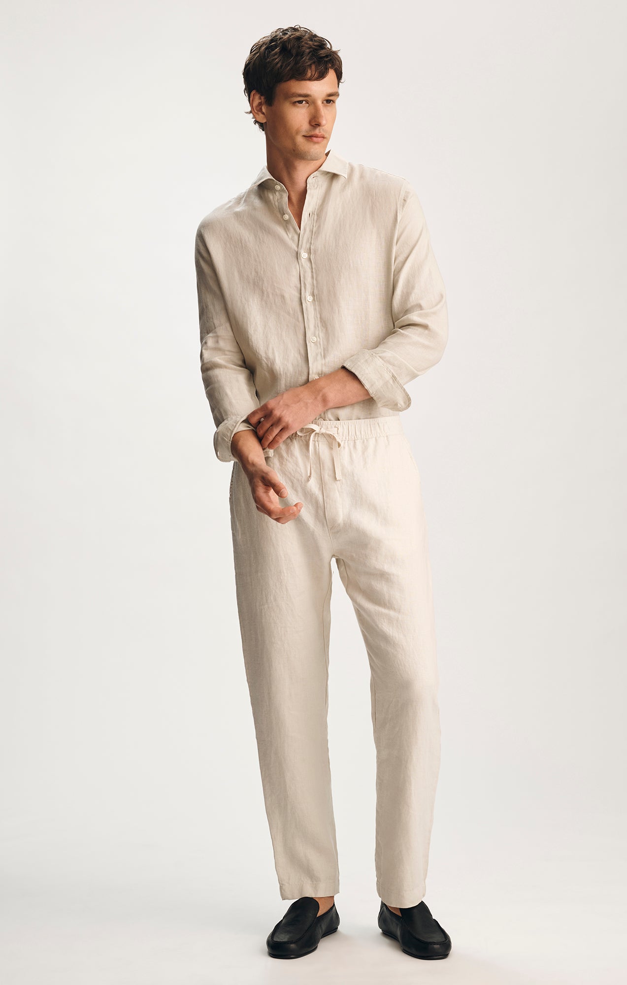 PANTS IN SILVER BIRCH - Mavi Jeans