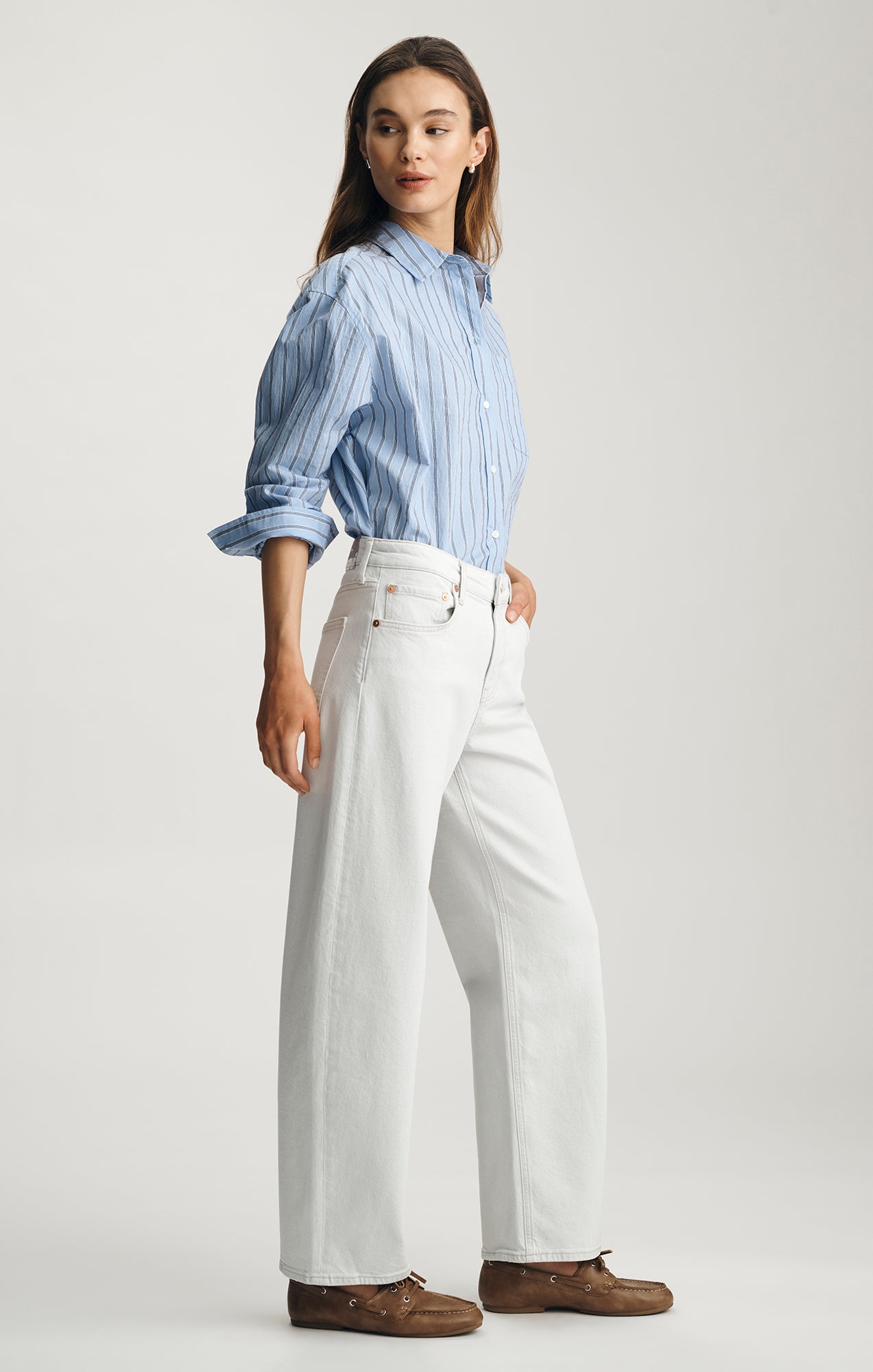NICA BARREL IN LIGHT SKY CLASSIC BLUE - Mavi Jeans