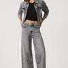 SIENA WIDE LEG IN LIGHT SMOKE DENIM - Mavi Jeans