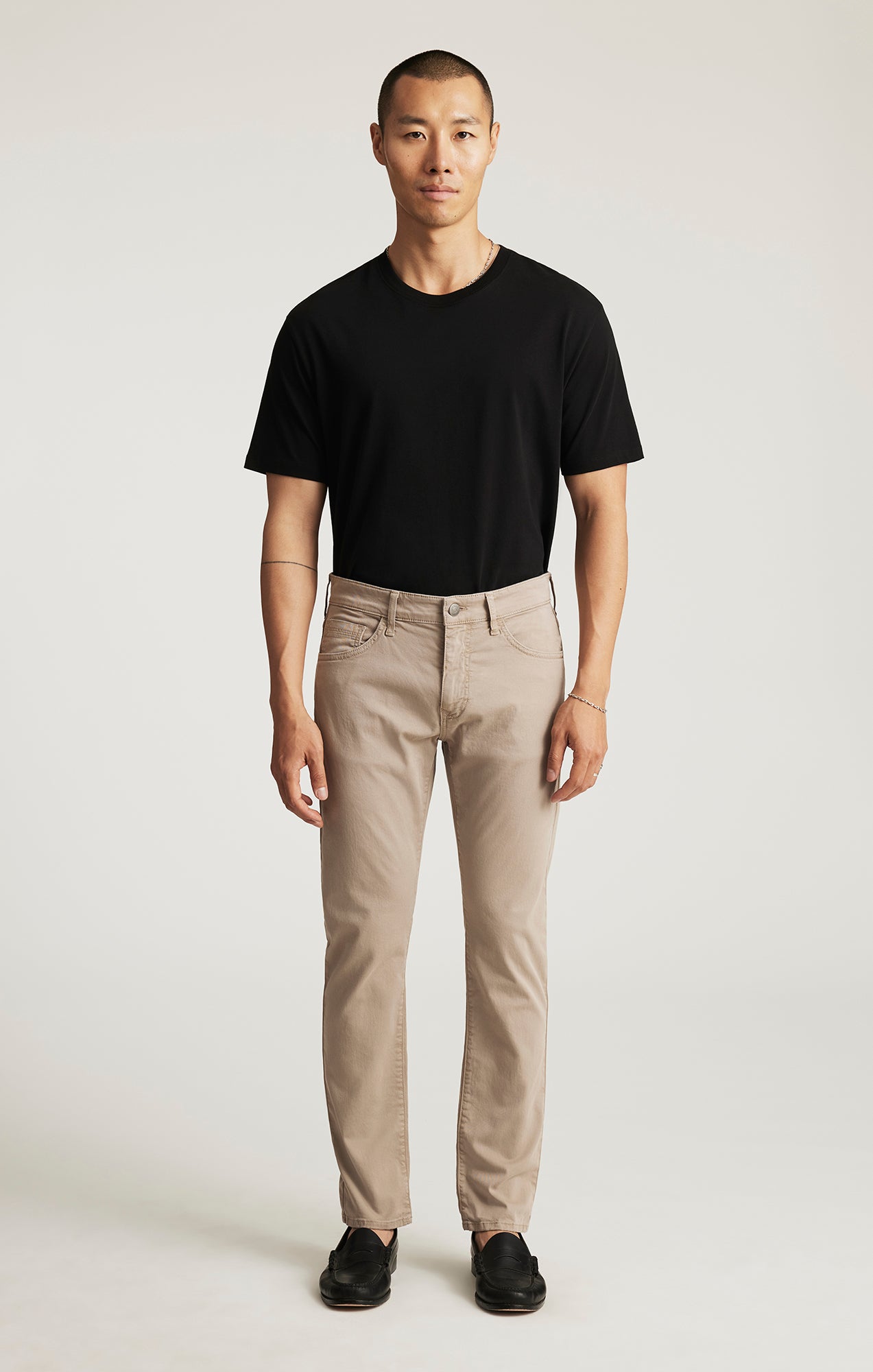 JAKE SLIM LEG IN ALLOY CASUAL TWILL - Mavi Jeans