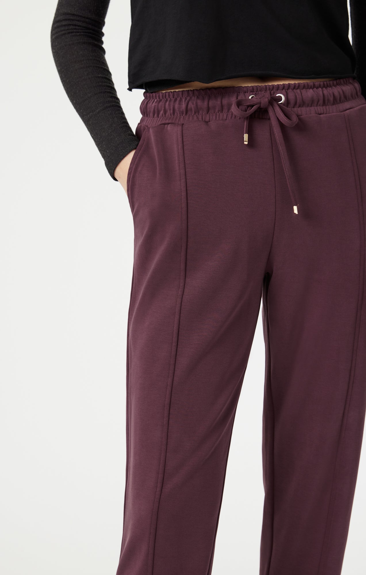 LUXE TOUCH TENCEL™ SWEATPANTS IN SASSAFRAS - Mavi Jeans