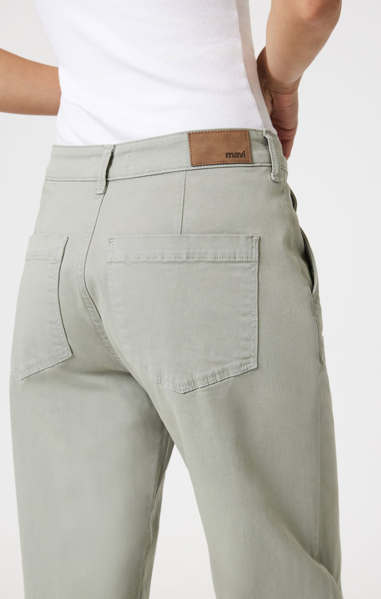 LAUREN STRAIGHT CHINO IN LINT CASUAL TWILL - Mavi Jeans