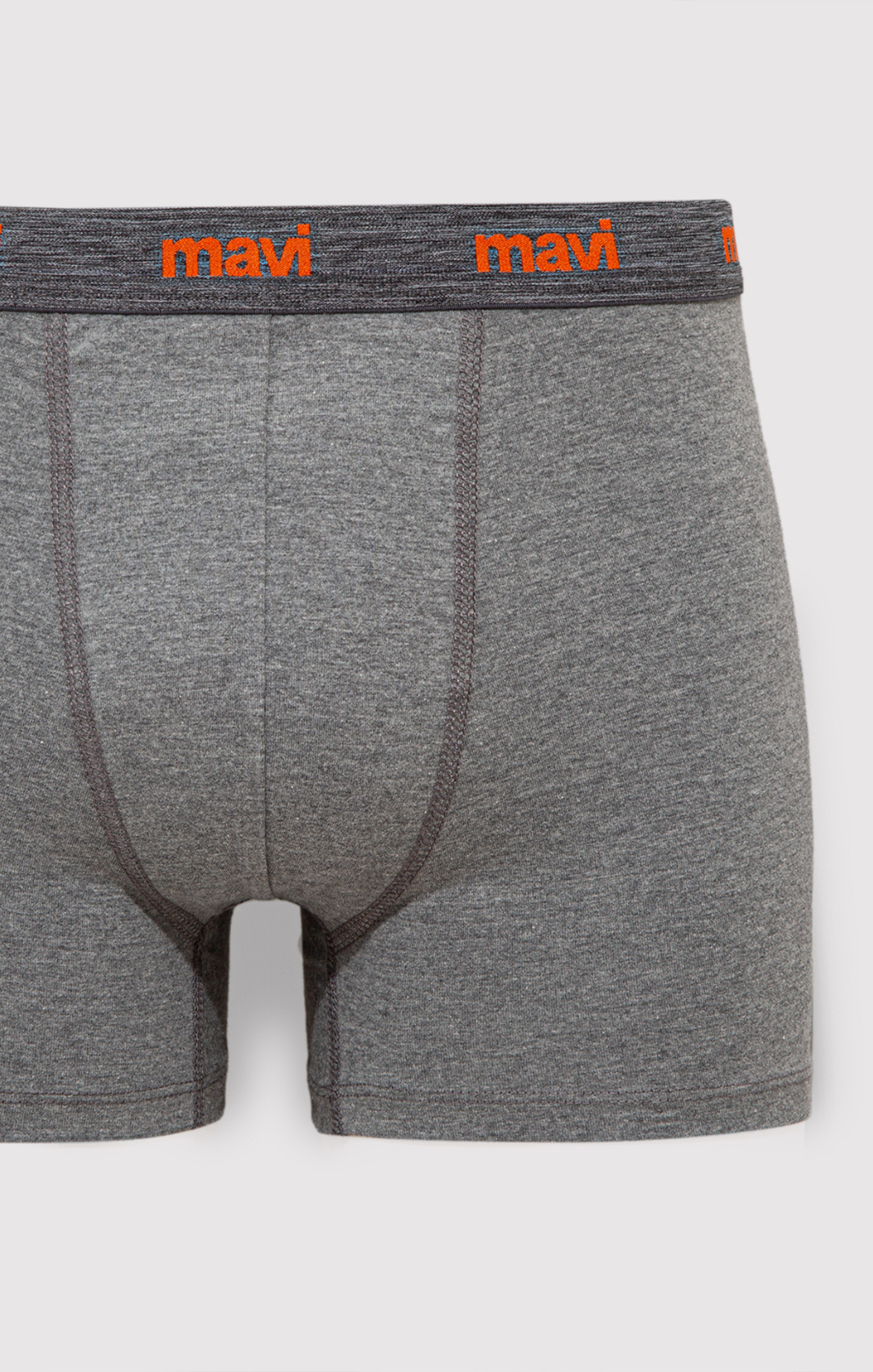 BOXER BRIEFS IN LIGHT GREY MELANGE