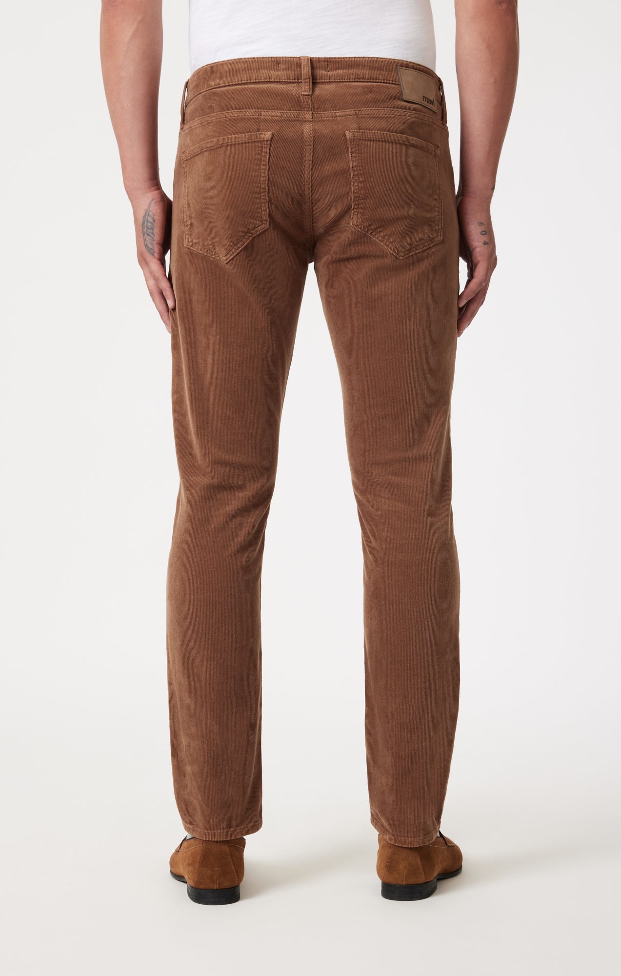 JAKE SLIM LEG IN CAMEL CORD - Mavi Jeans
