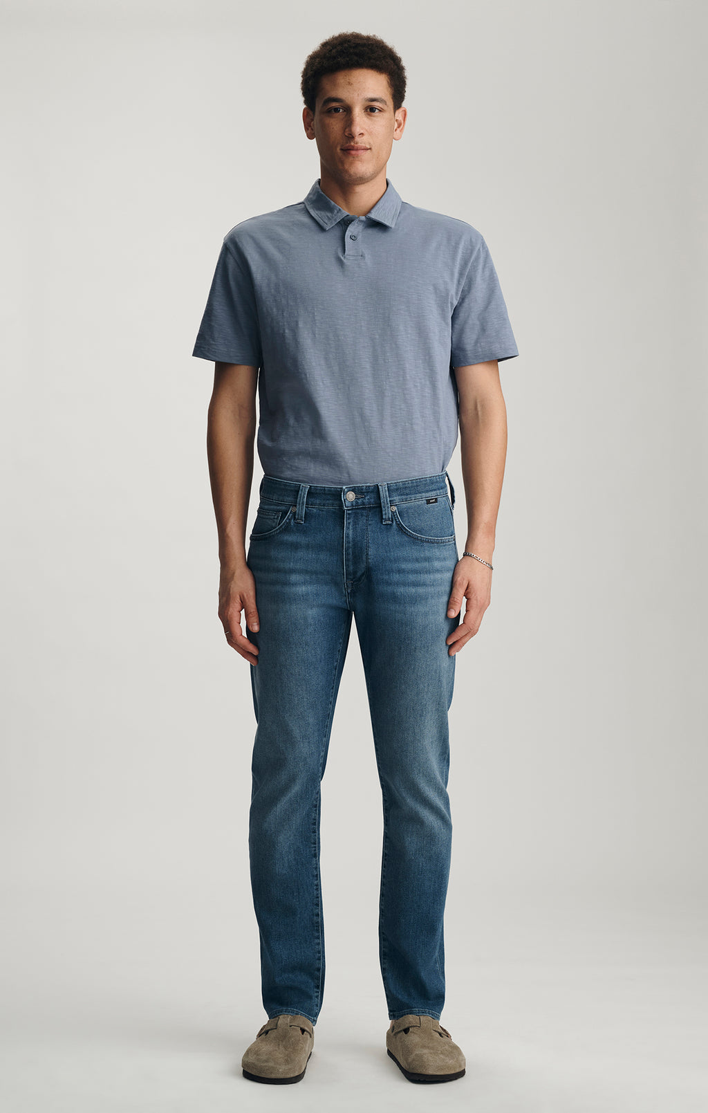 JAKE SLIM LEG IN USED AIR-LITE - Mavi Jeans