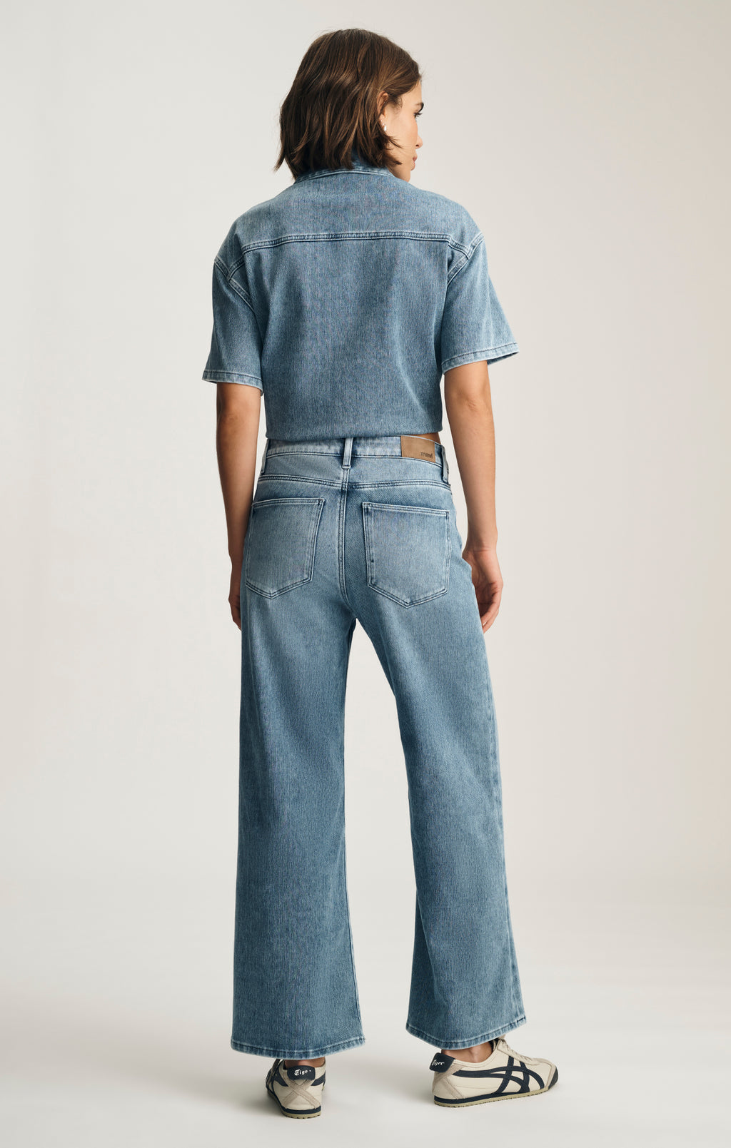 PALOMA WIDE LEG IN MID MOVE - Mavi Jeans