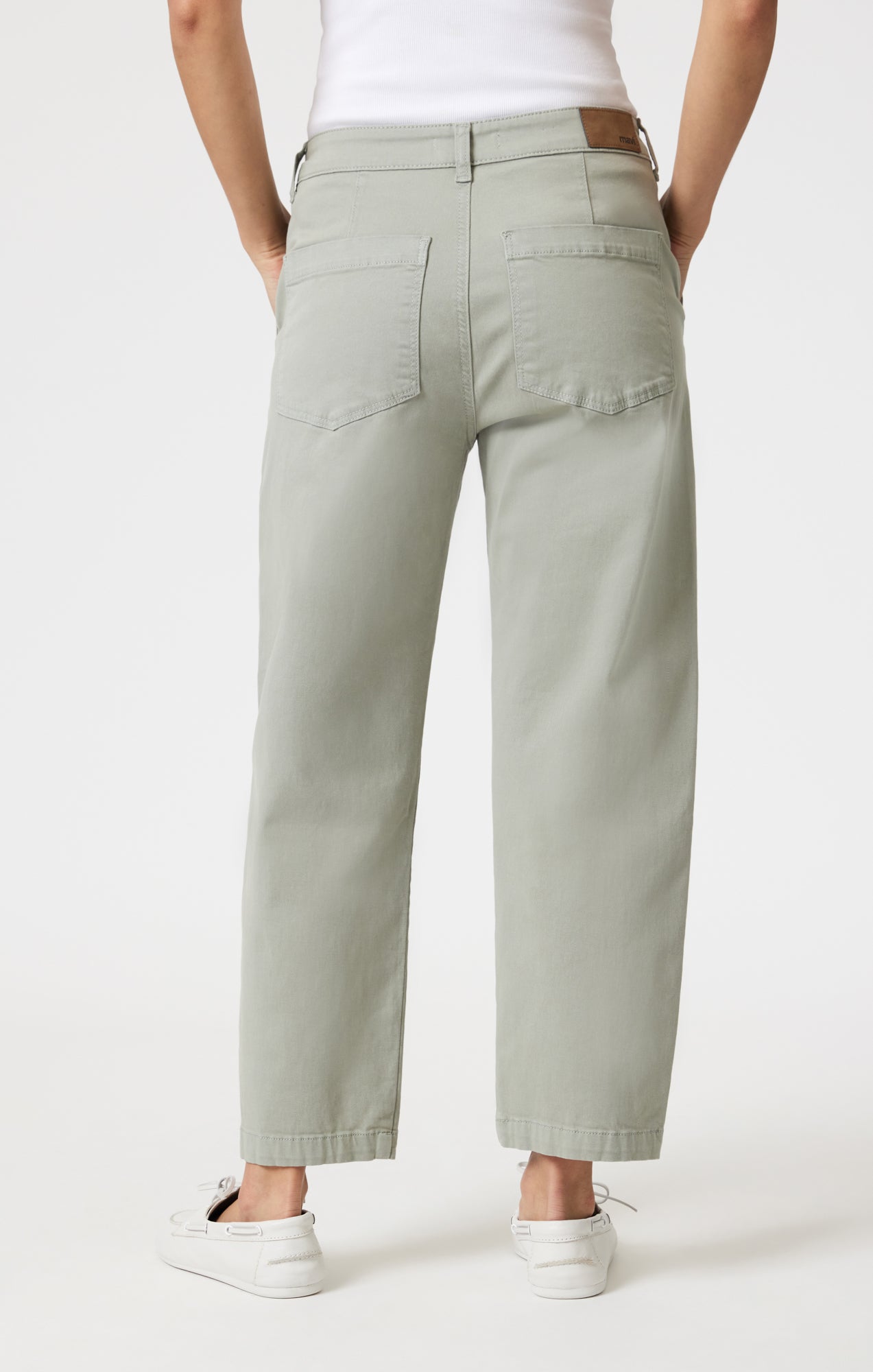 LAUREN STRAIGHT CHINO IN LINT CASUAL TWILL - Mavi Jeans