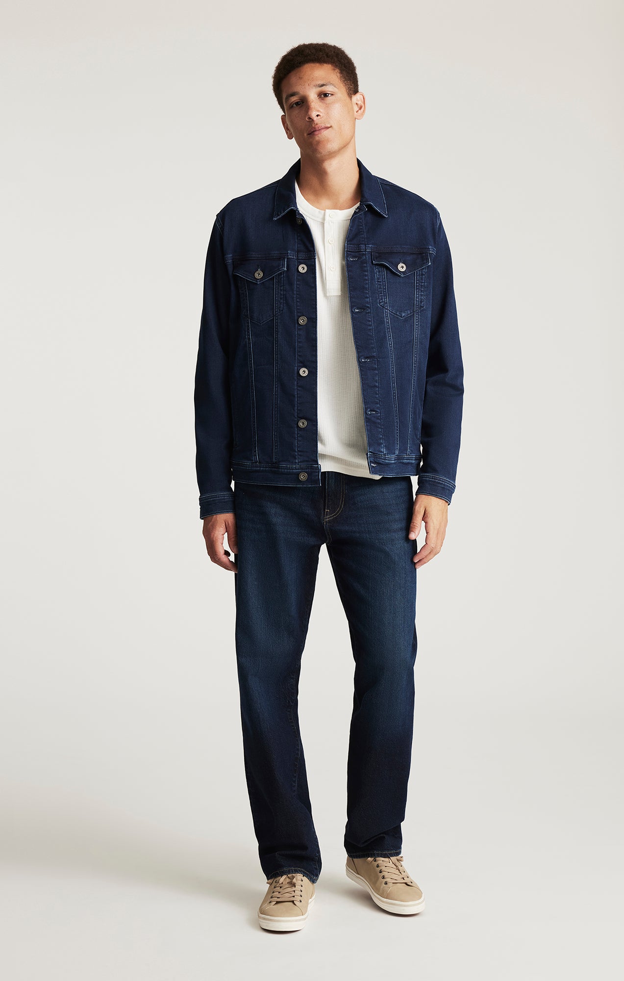 Mavi Men's Drake Denim Jacket In Used Athletic – Mavi Canada
