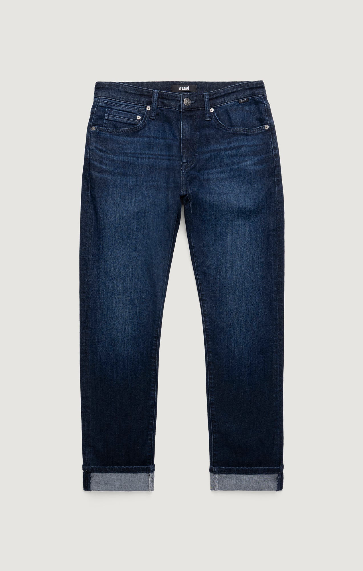 JAKE SLIM LEG IN DEEP BRUSHED WILLIAMSBURG - Mavi Jeans