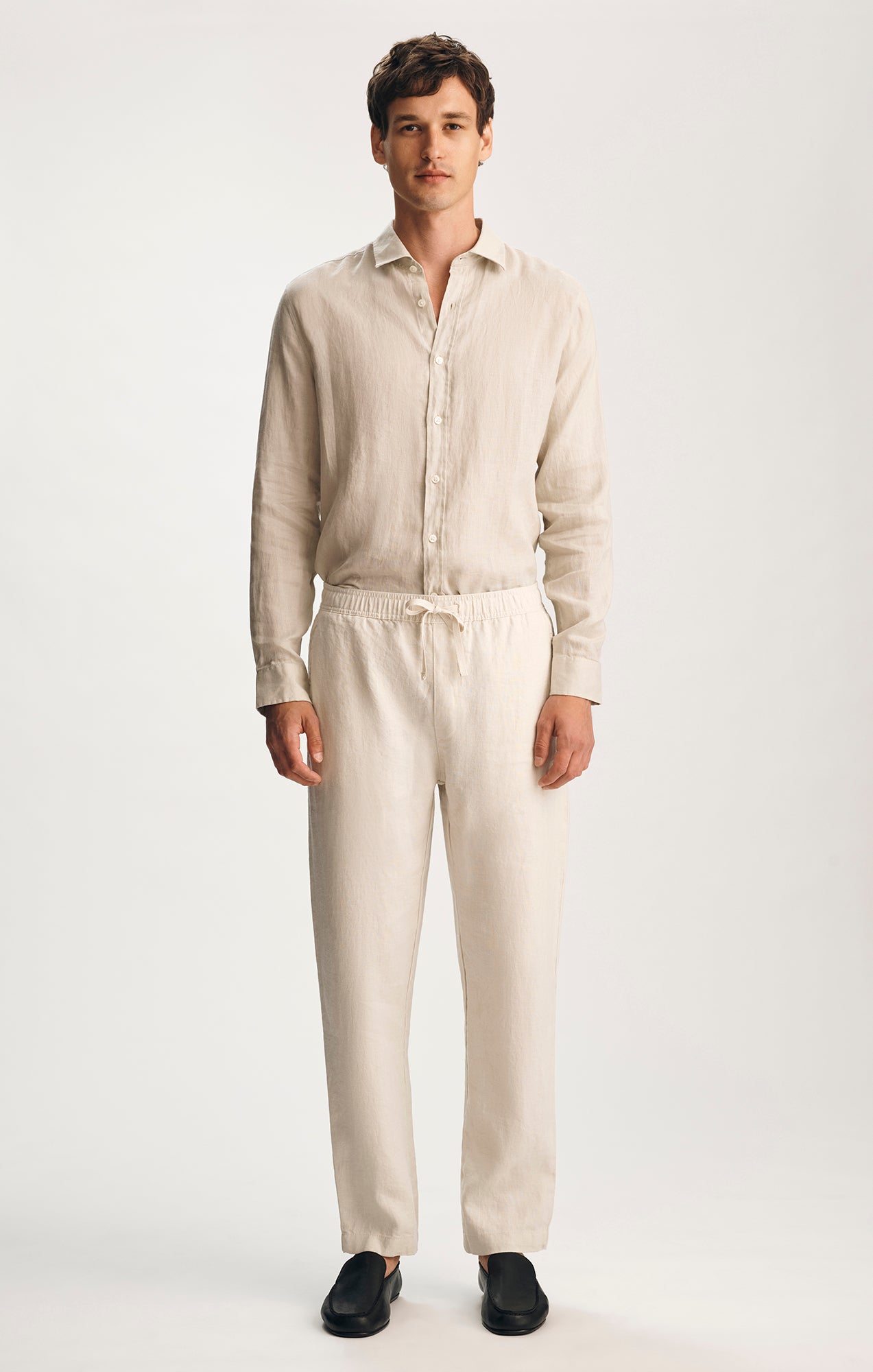PANTS IN SILVER BIRCH - Mavi Jeans