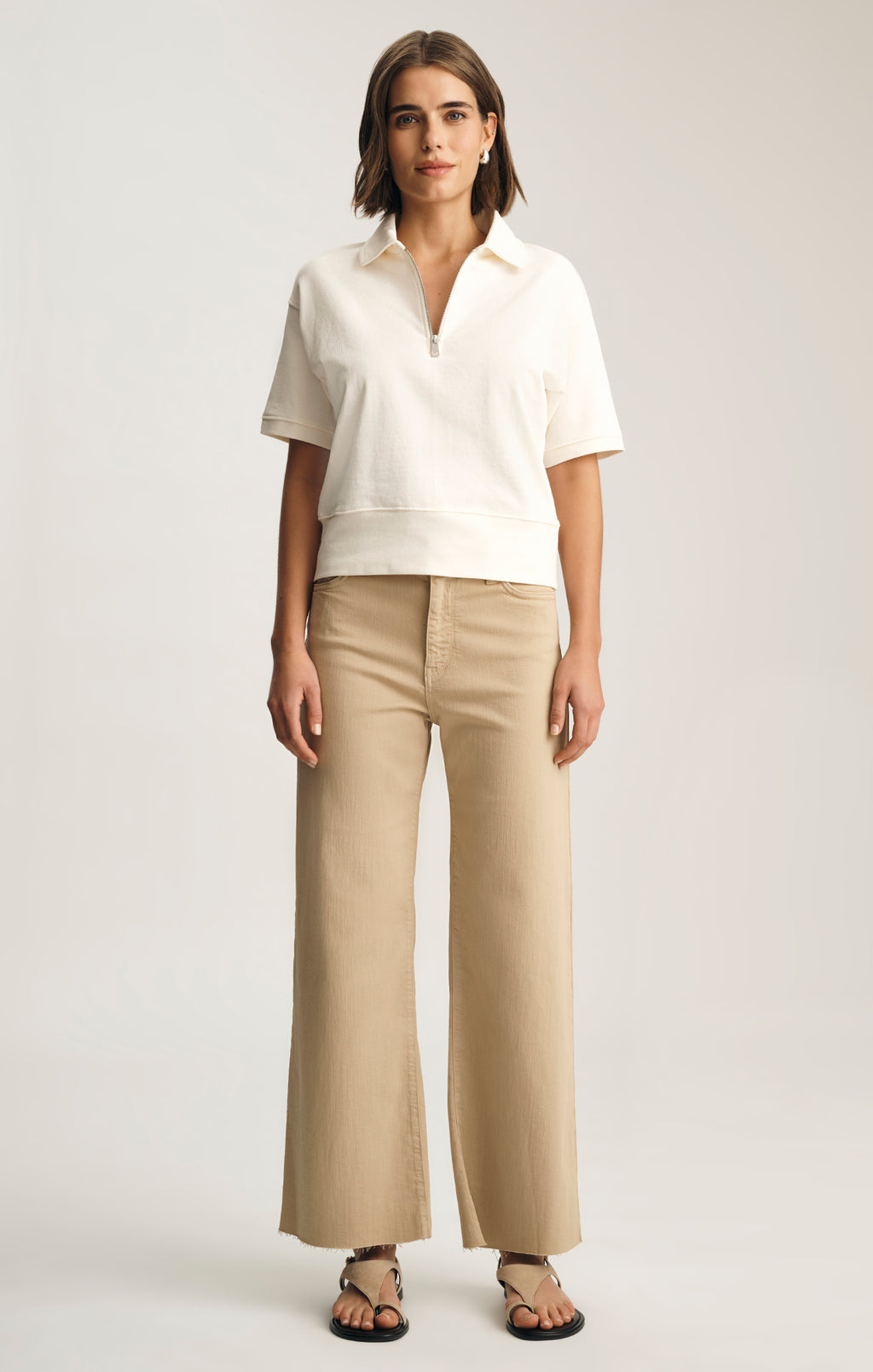 PALOMA WIDE LEG IN CORN SILK FLEX BLUE - Mavi Jeans