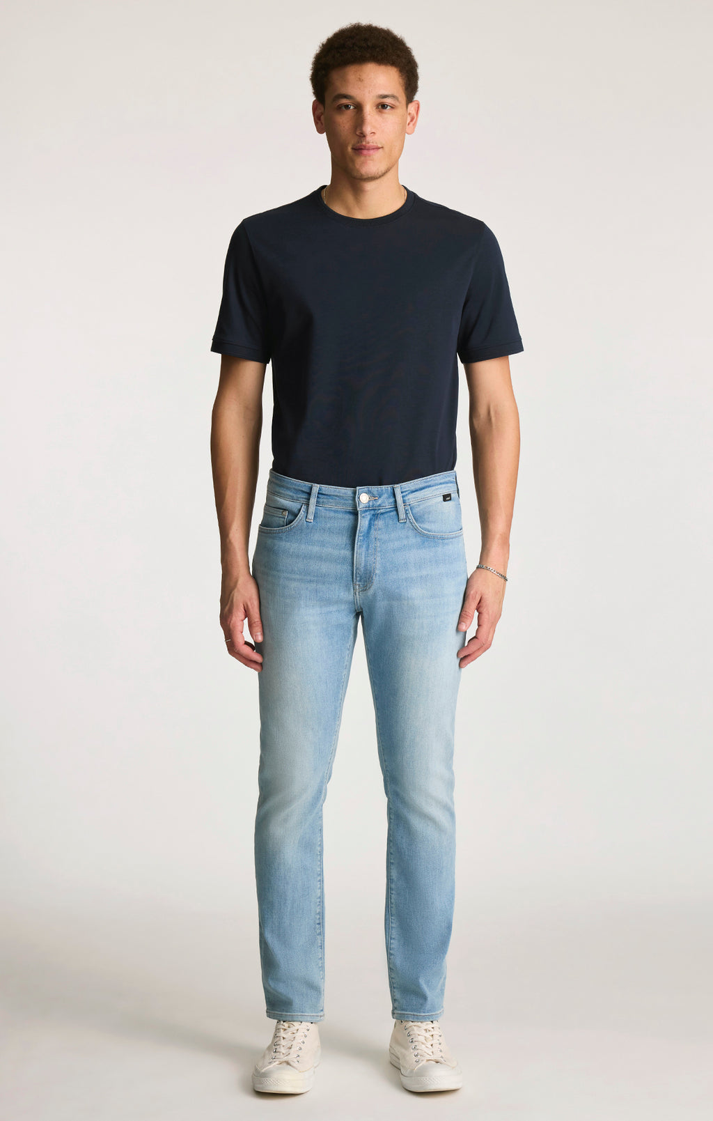 JAKE SLIM LEG IN LIGHT FOGGY FEATHER BLUE - Mavi Jeans