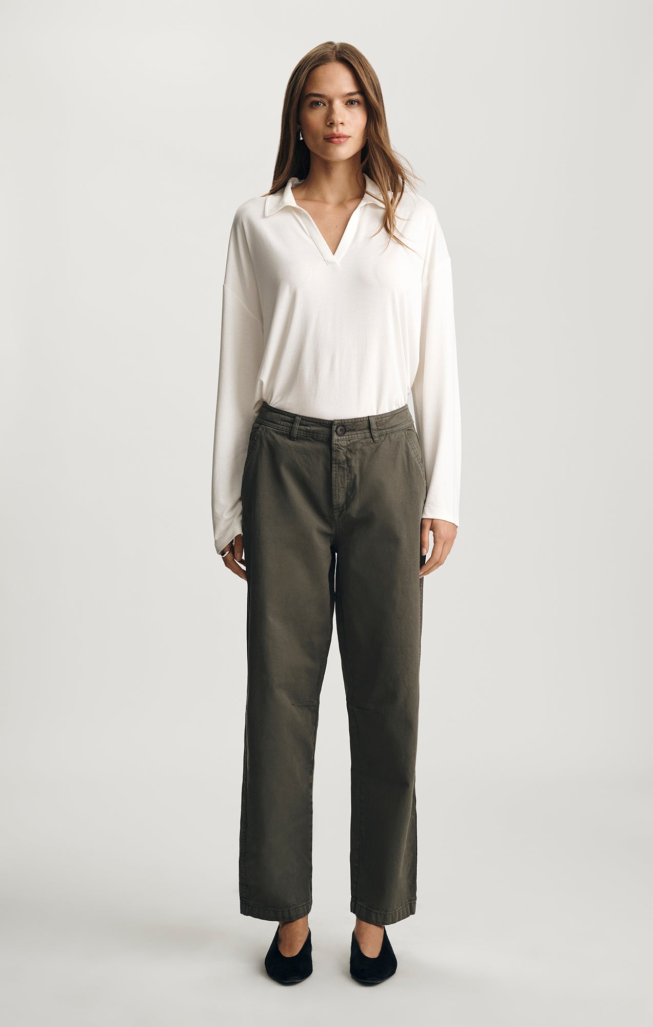EDITION WIDE LEG PANTS IN KAMBABA - Mavi Jeans