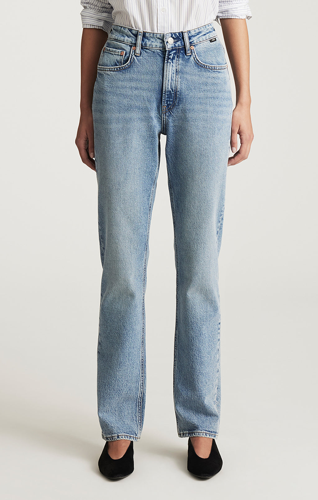 NEW YORK STRAIGHT LEG IN DARK VINTAGE CLASSIC BLUE - Mavi Jeans