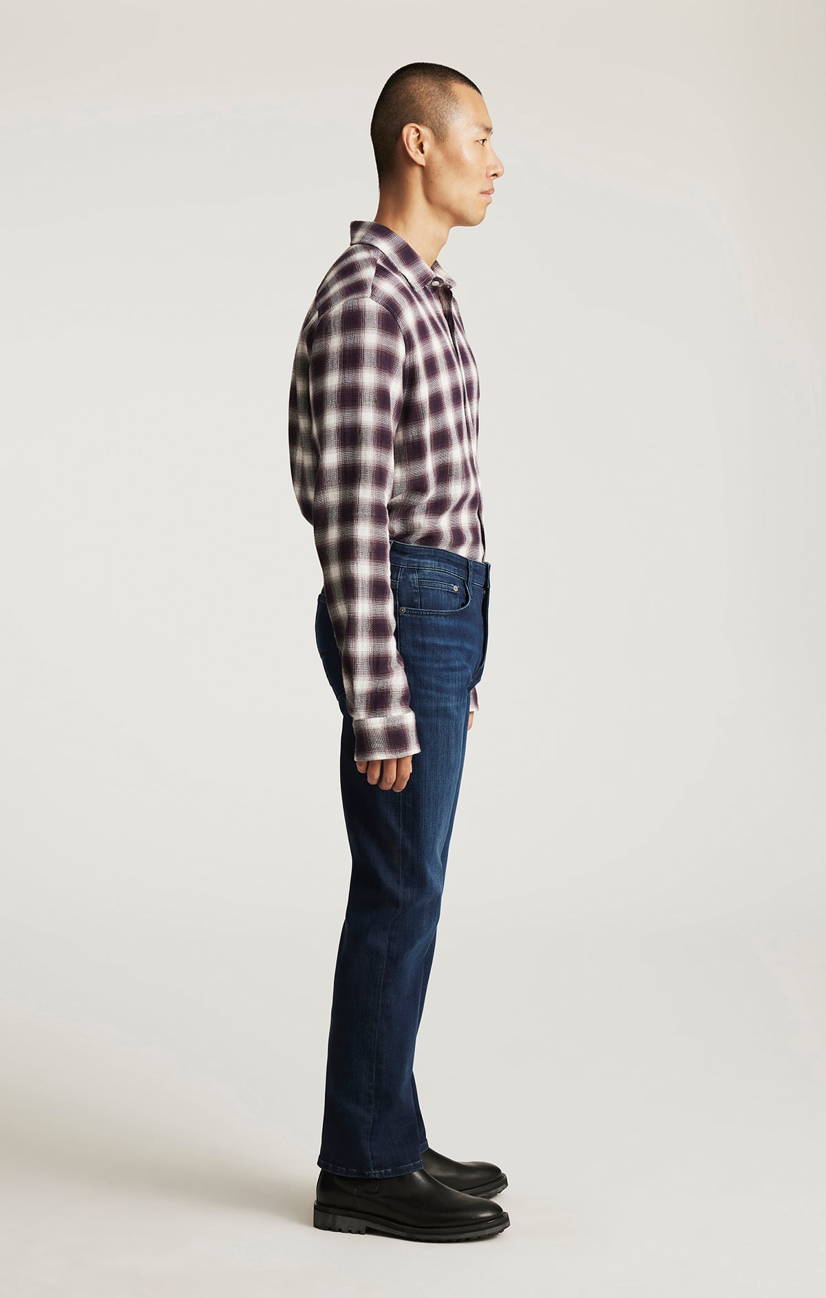 ZACH STRAIGHT LEG IN DEEP SUPERMOVE - Mavi Jeans