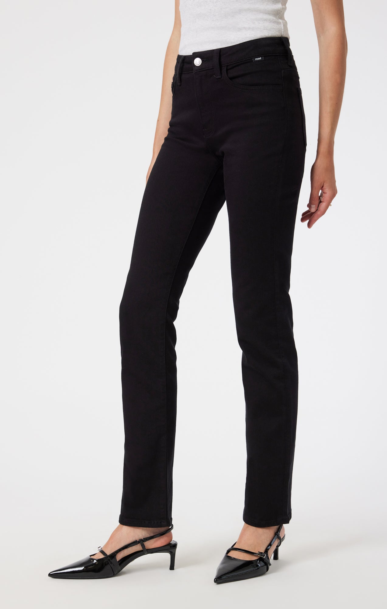 KENDRA STRAIGHT LEG IN BLACK FEATHER BLUE - Mavi Jeans