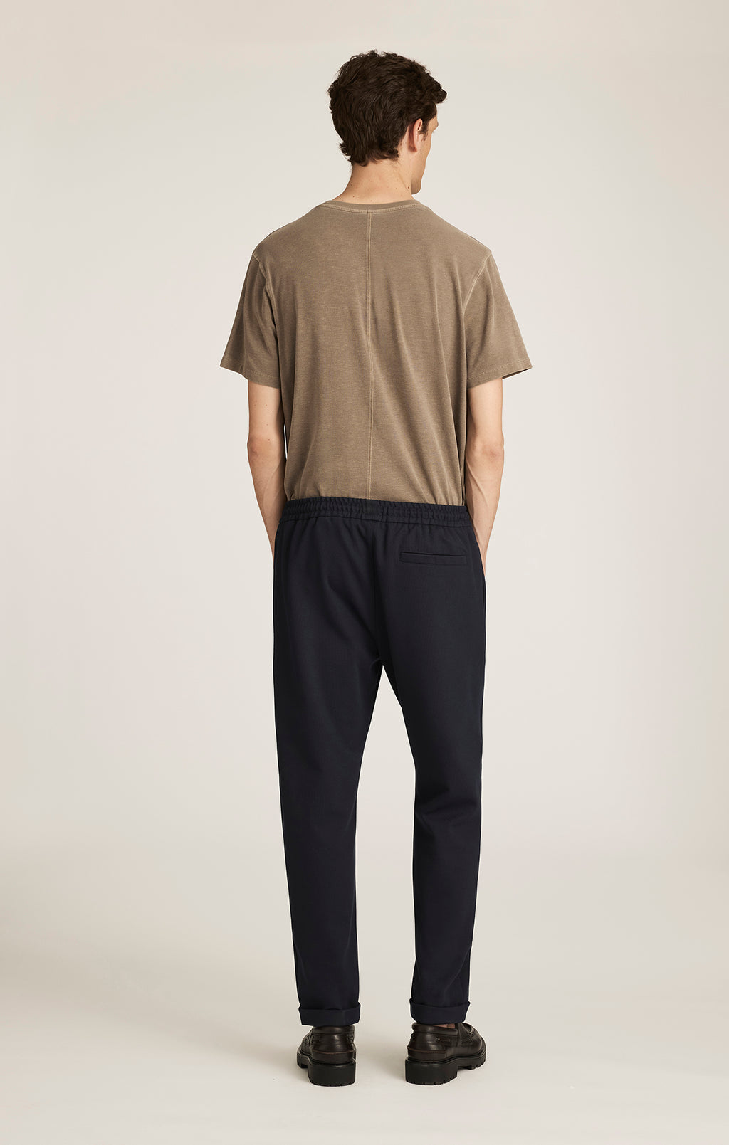 JERSEY PANTS IN BARITONE BLUE - Mavi Jeans