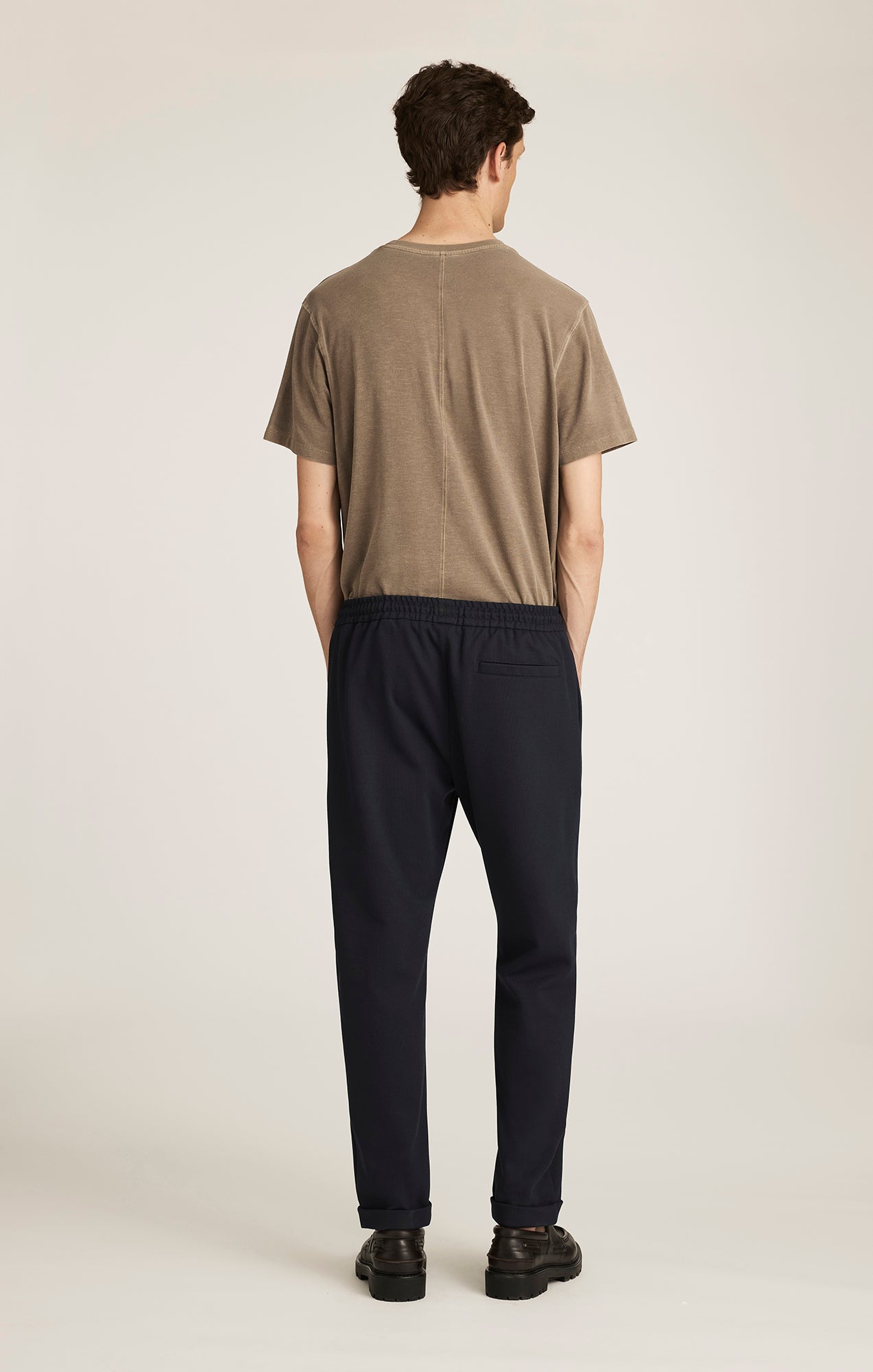 JERSEY PANTS IN BARITONE BLUE - Mavi Jeans