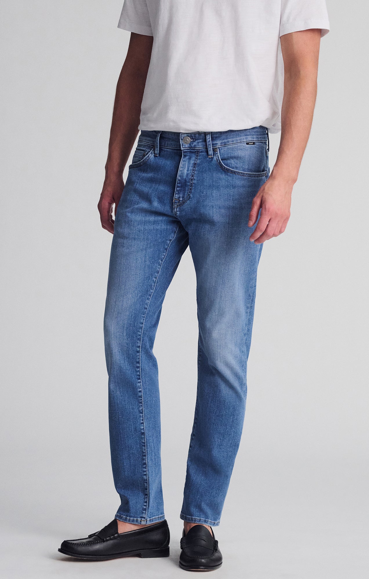 JAKE SLIM LEG IN MID SHADED WILLIAMSBURG - Mavi Jeans