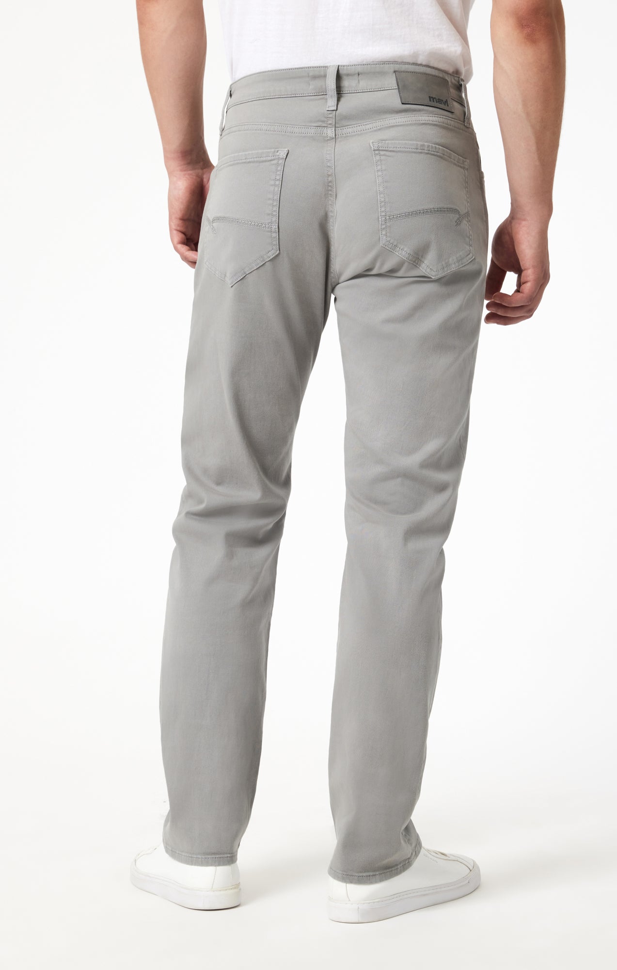 ZACH STRAIGHT LEG IN STORMY CASUAL TWILL - Mavi Jeans