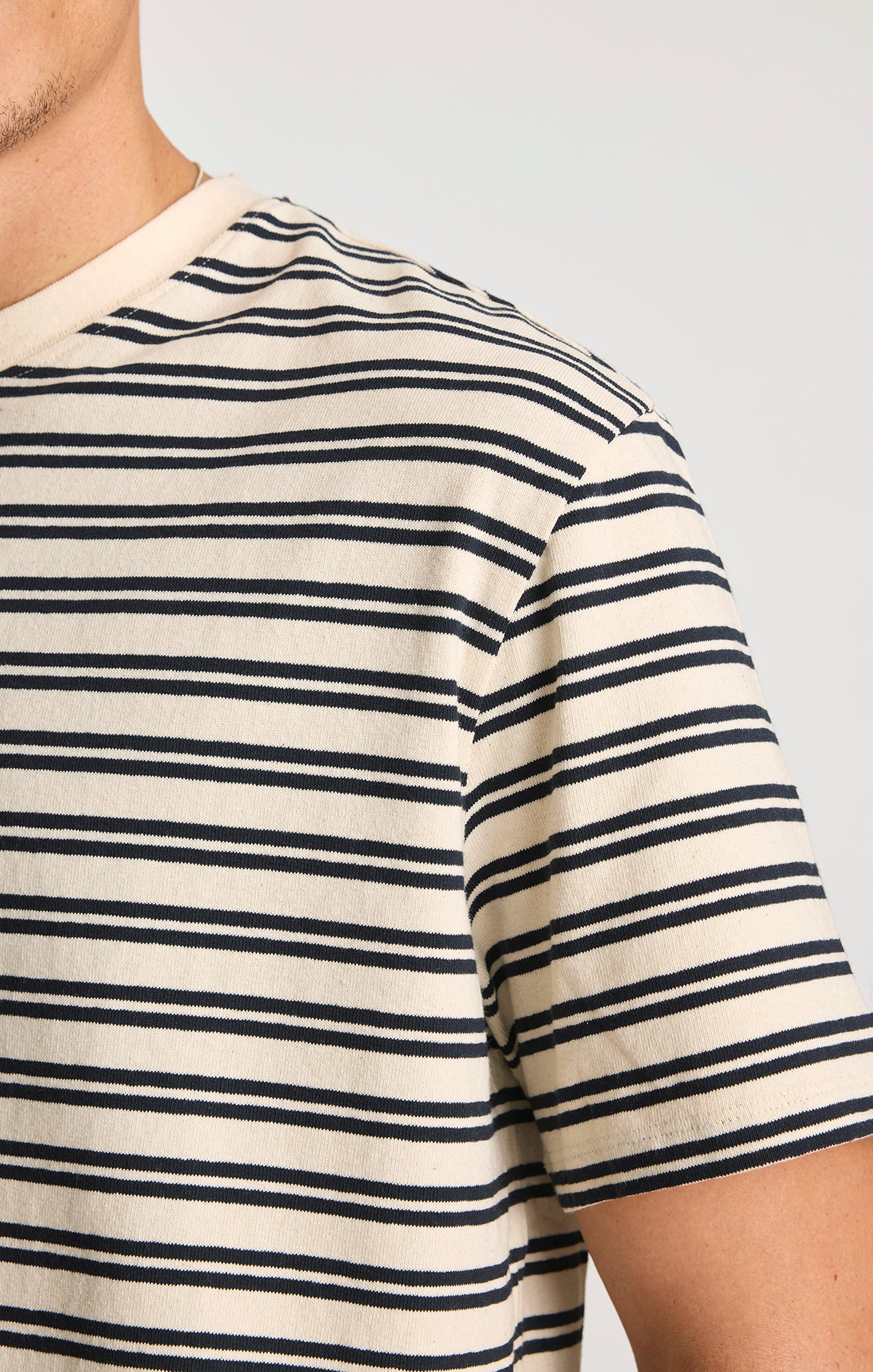 CREW NECK T-SHIRT IN NIGHT SKY - Mavi Jeans