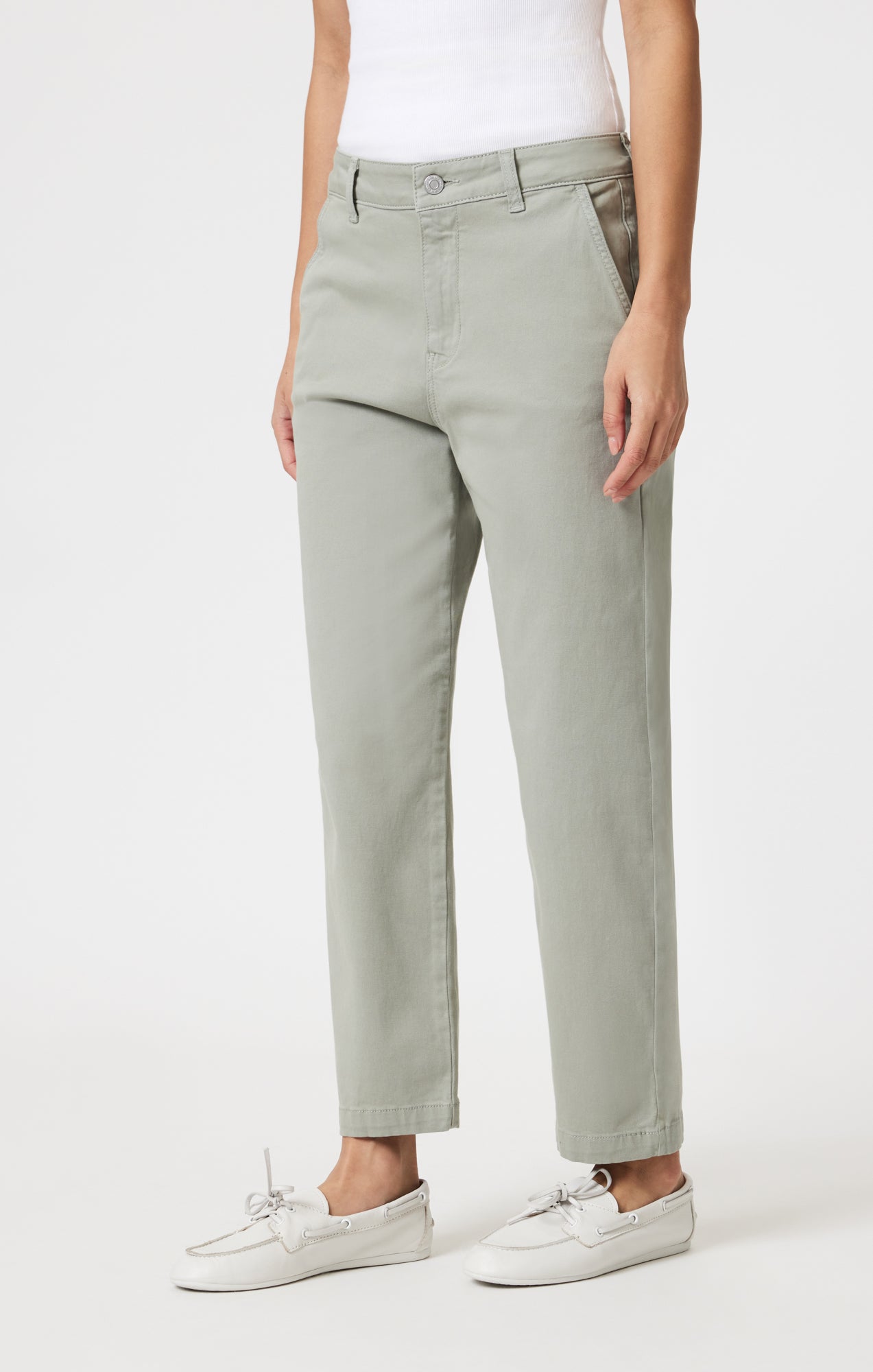 LAUREN STRAIGHT CHINO IN LINT CASUAL TWILL - Mavi Jeans
