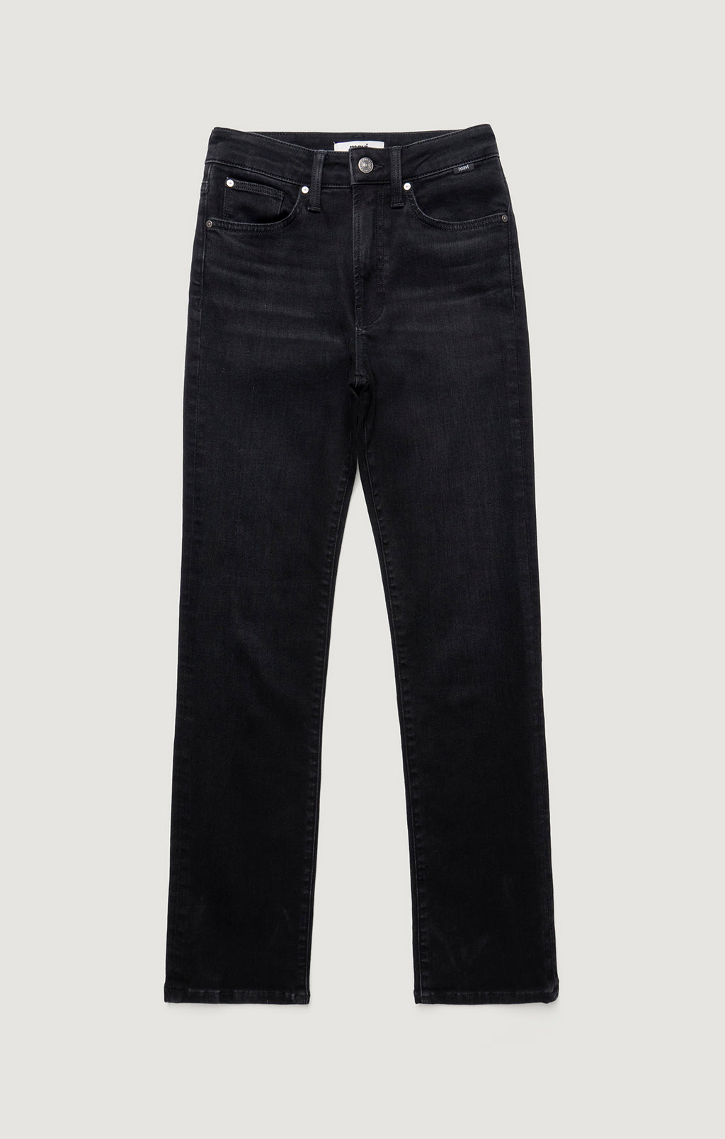 KENDRA STRAIGHT LEG IN DARK SMOKE FLEX BLUE - Mavi Jeans