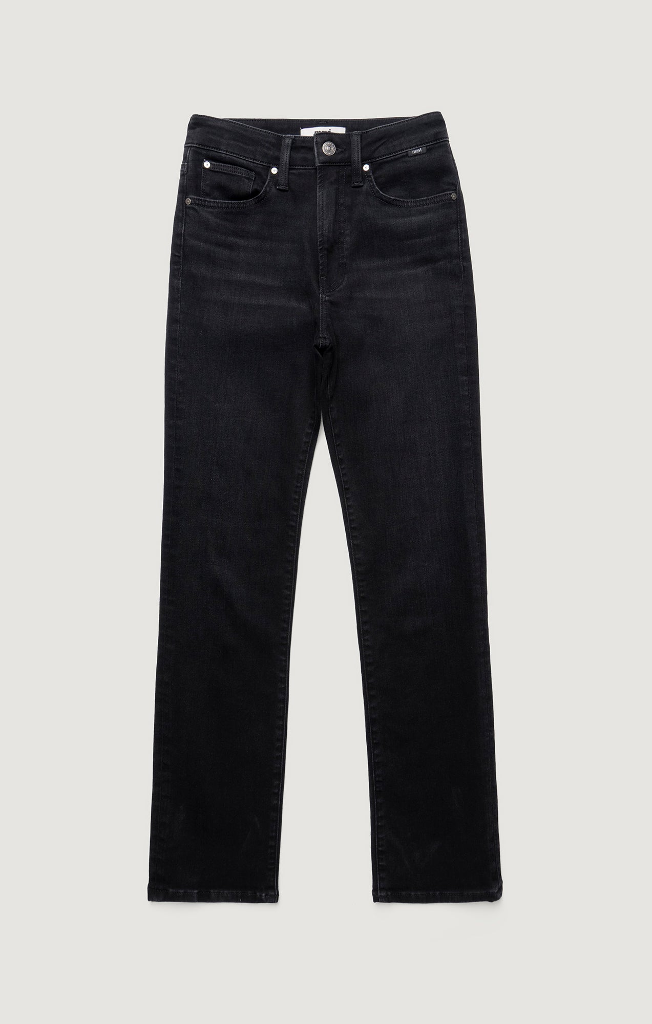 KENDRA STRAIGHT LEG IN DARK SMOKE FLEX BLUE - Mavi Jeans