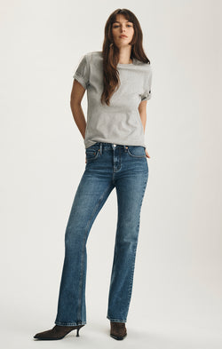 VICKY BOOTCUT IN DARK BRUSHED CLASSIC BLUE - Mavi Jeans