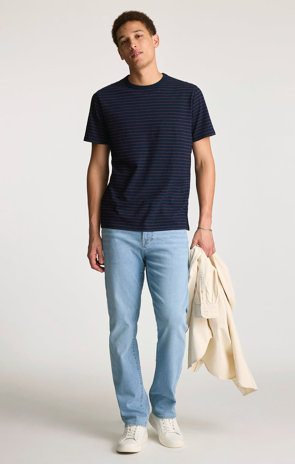 ZACH JAMBES DROITES BLEU GLACE WILLIAMSBURG