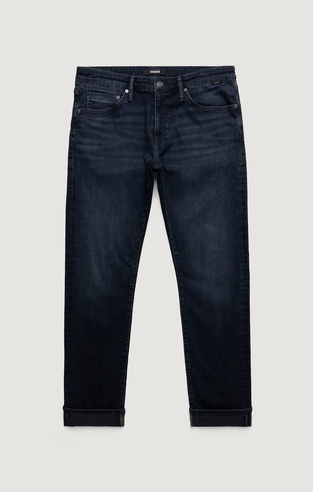 JAKE SLIM LEG IN MIDNIGHT ORGANIC VINTAGE