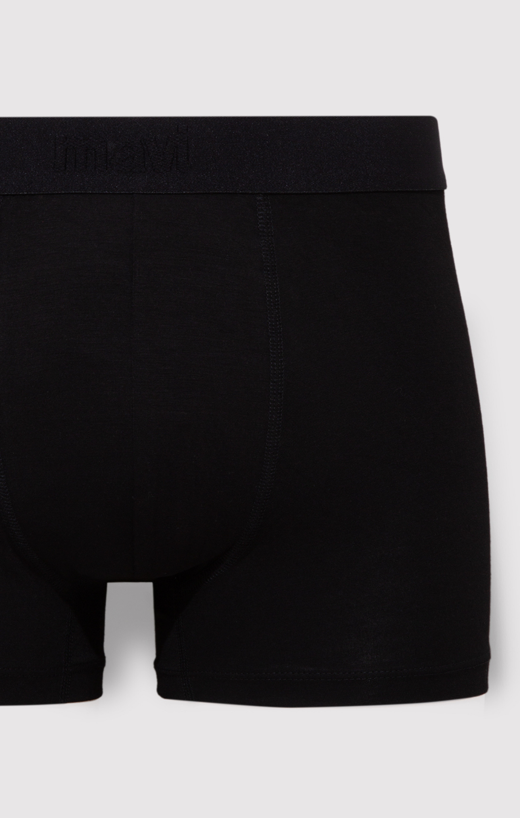 BOXER BRIEFS IN BLACK