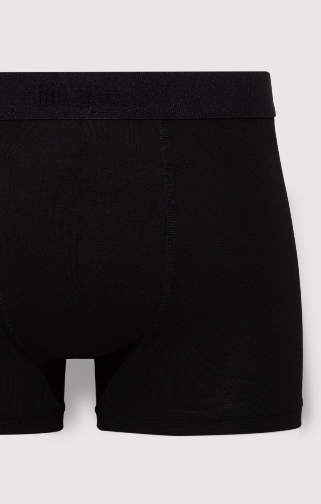 BOXER BRIEFS IN BLACK
