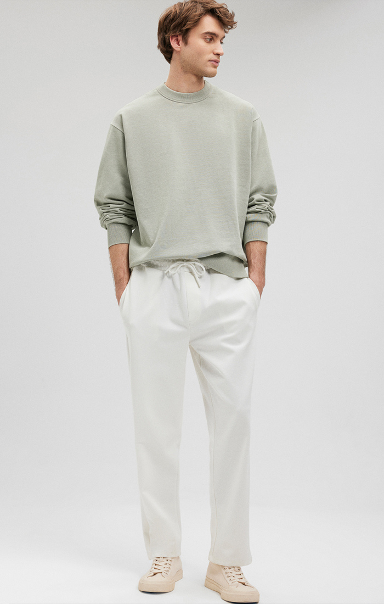 Mavi Men s Sweatpants In Antique White