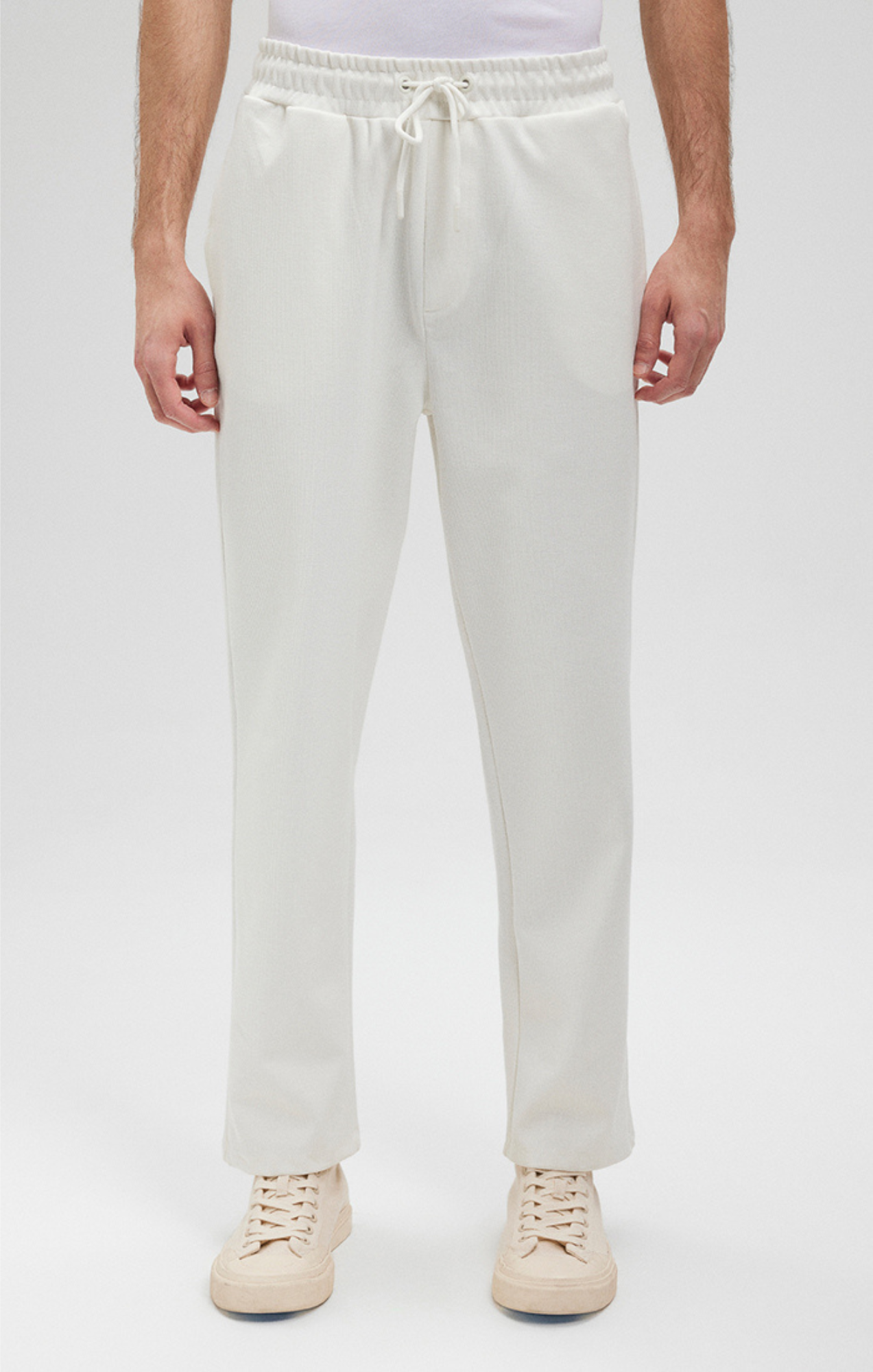 Mavi Men s Sweatpants In Antique White
