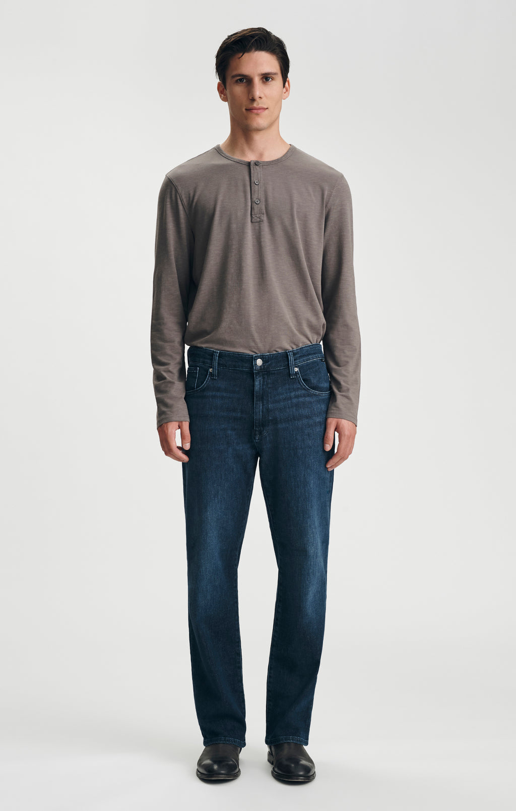 MARLON MODERN STRAIGHT LEG IN DEEP CASHMERE LITE - Mavi Jeans