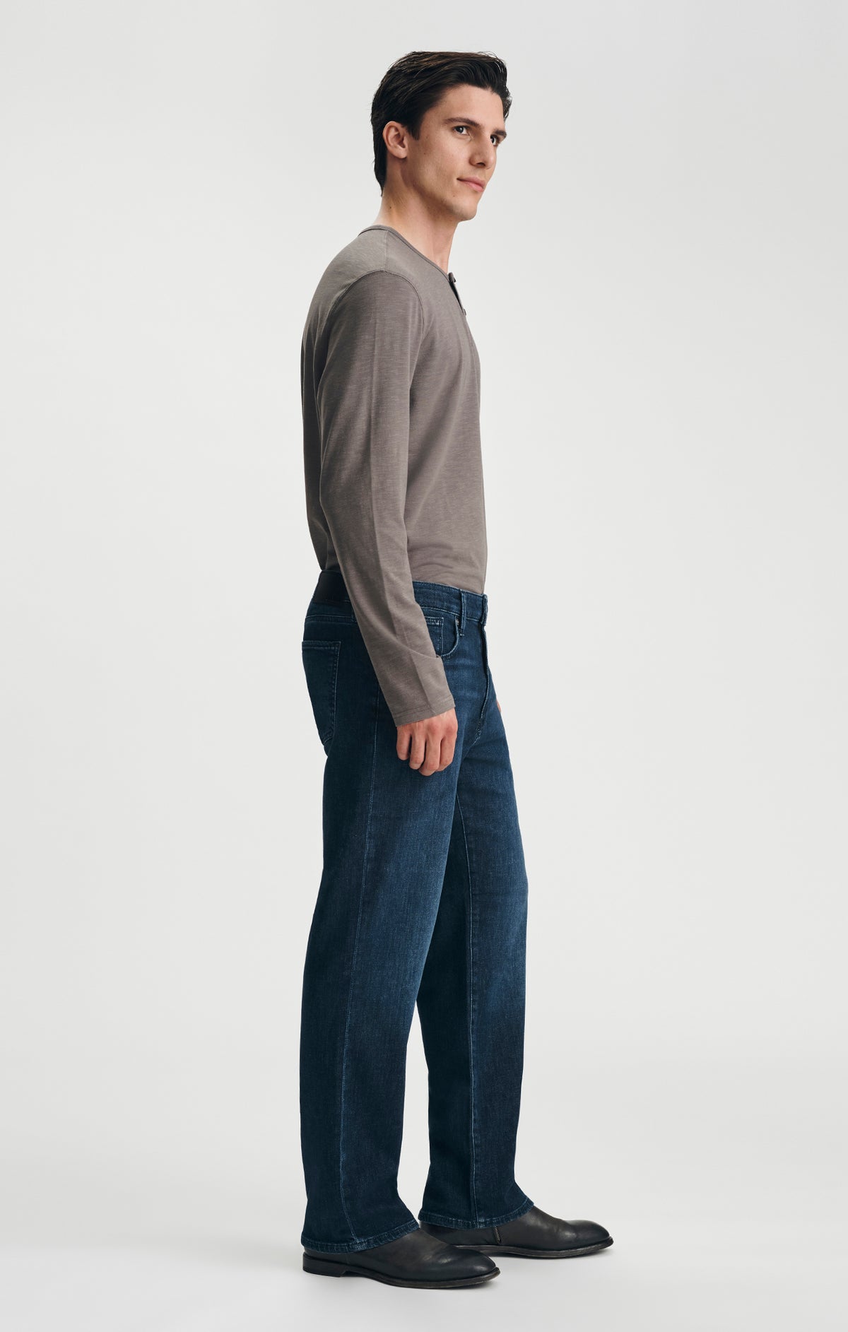 MARLON MODERN STRAIGHT LEG IN DEEP CASHMERE LITE - Mavi Jeans
