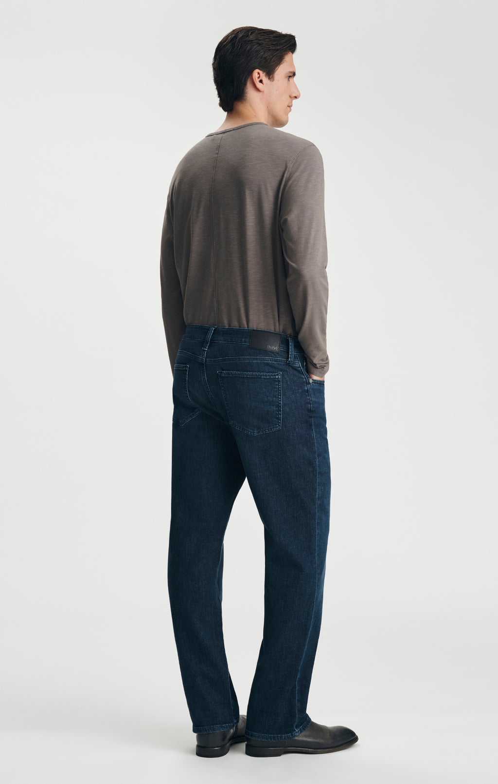 MARLON MODERN STRAIGHT LEG IN DEEP CASHMERE LITE - Mavi Jeans