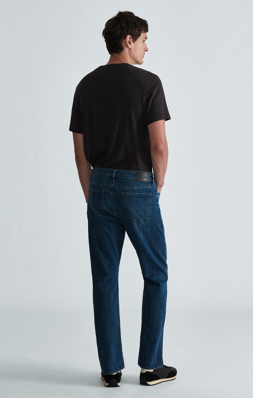 MATT RELAXED STRAIGHT LEG IN DEEP BRUSHED WILLIAMSBURG - Mavi Jeans