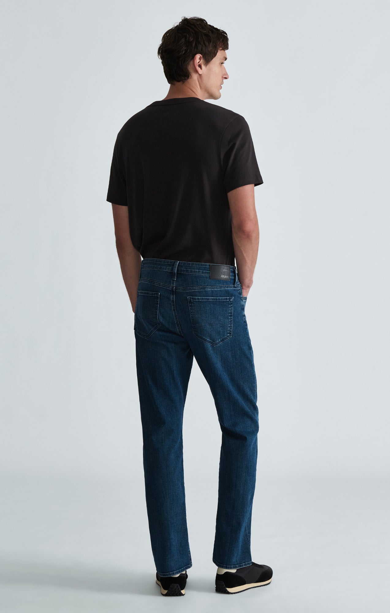 MATT RELAXED STRAIGHT LEG IN DEEP BRUSHED WILLIAMSBURG - Mavi Jeans