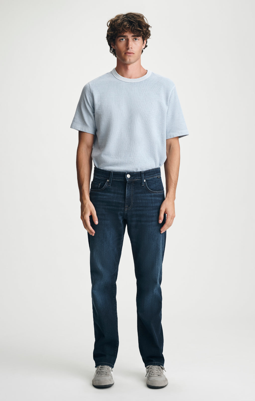MATT RELAXED STRAIGHT LEG IN MIDNIGHT BRUSHED WILLIAMSBURG - Mavi Jeans