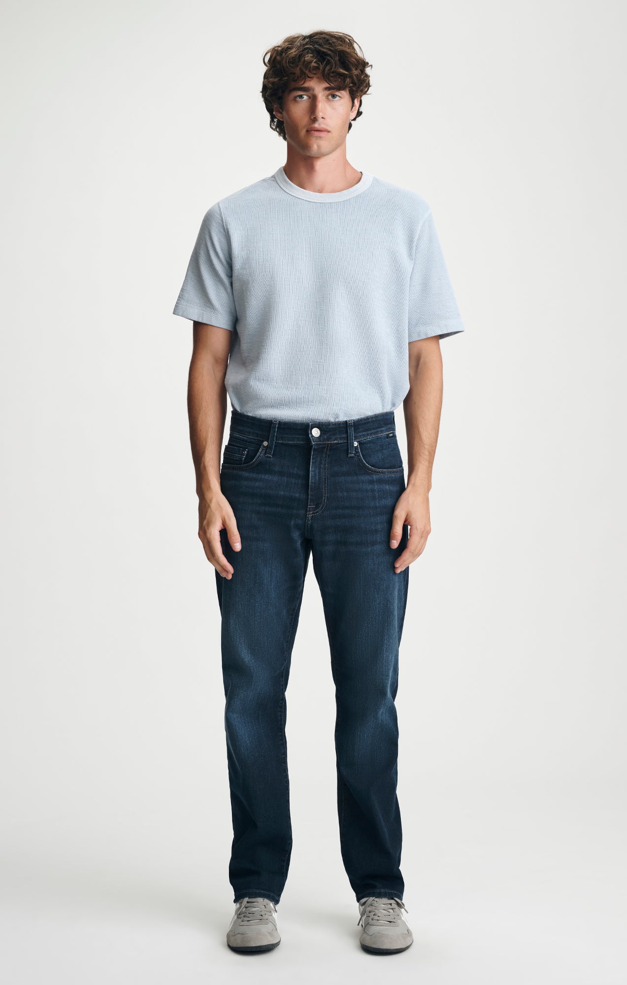 MATT RELAXED STRAIGHT LEG IN MIDNIGHT BRUSHED WILLIAMSBURG - Mavi Jeans