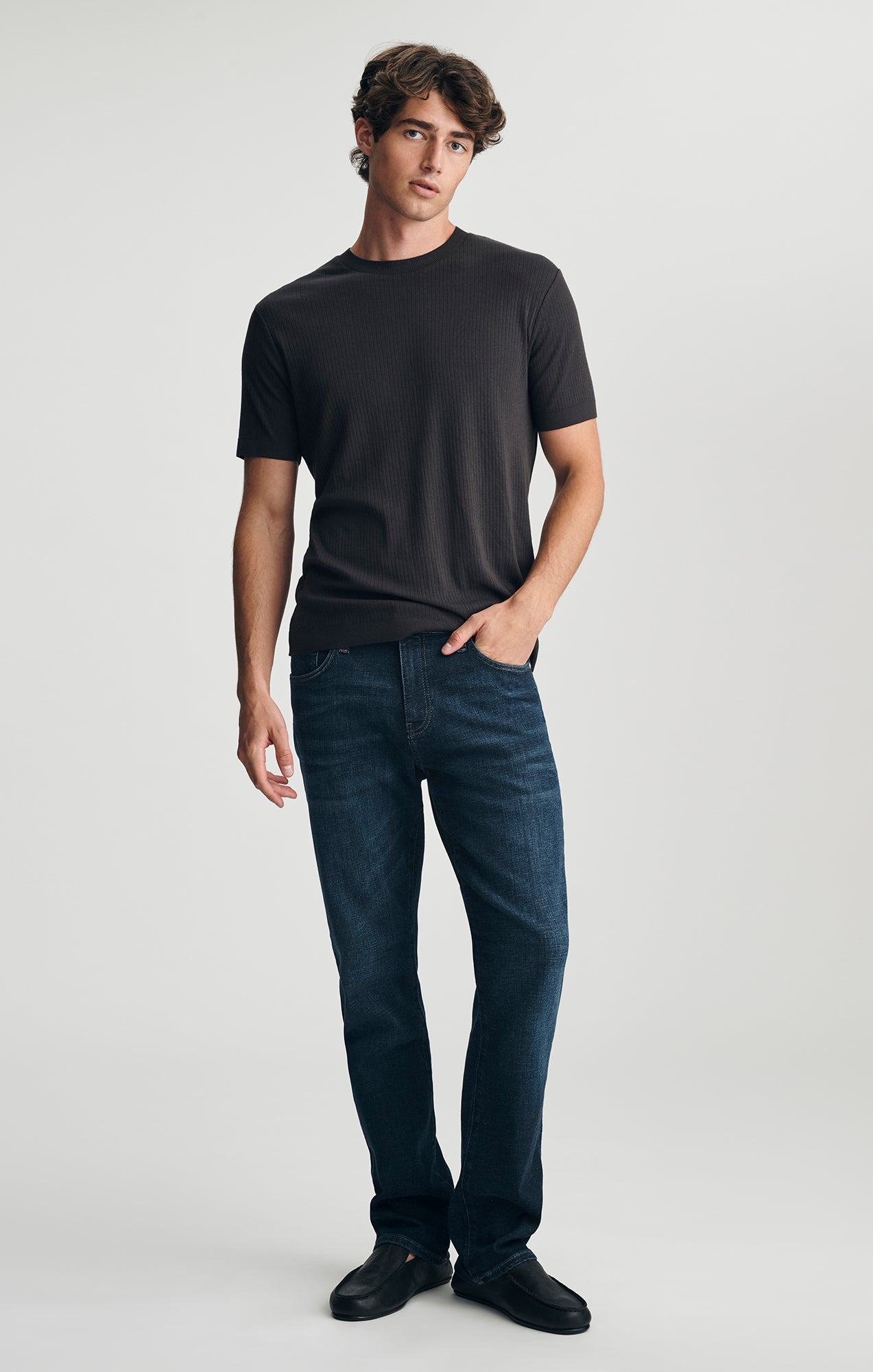 MATT RELAXED STRAIGHT LEG IN DEEP BRUSHED CLASSIC VINTAGE - Mavi Jeans