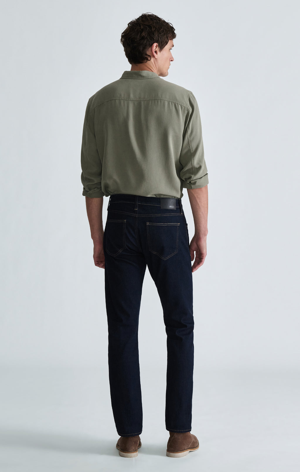 MARCUS SLIM STRAIGHT LEG IN RINSE SELVEDGE - Mavi Jeans